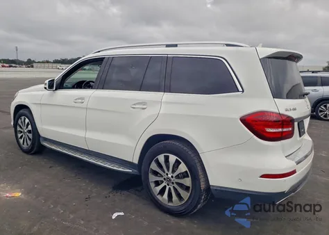 2017 Mercedes-Benz Gls 450 4Matic z USA, uszkodzony, nr VIN 4JGDF6EE5HA975375